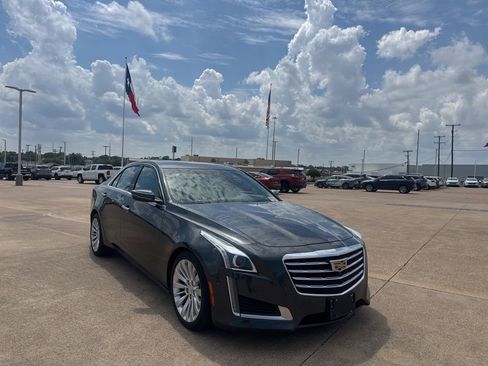 Used 2018 Cadillac CTS Premium Luxury RWD image 1