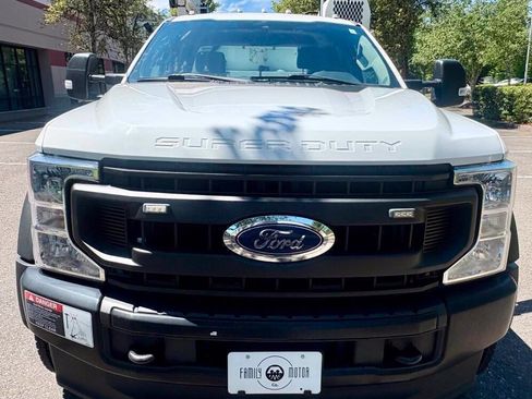Used 2020 Ford F550 2WD SuperCab Super Duty image 12