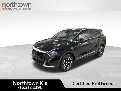 Certified 2023 Kia Sportage EX image 1