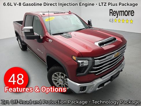 Used 2025 Chevrolet Silverado 2500 LTZ w/ LTZ Plus Package image 1