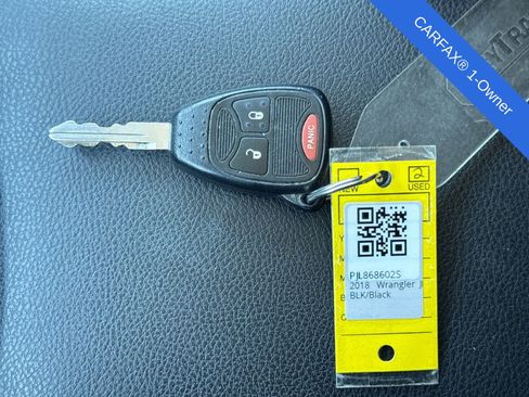 Used 2018 Jeep Wrangler Unlimited Sport AWD/4WD image 27