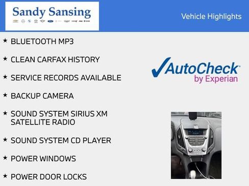 Used 2010 Chevrolet Equinox LTZ FWD image 6