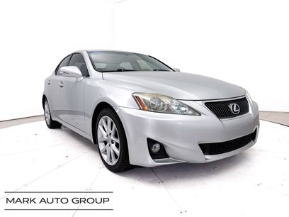 Used 2012 Lexus IS 250 w/ Premium Pkg Value Edition