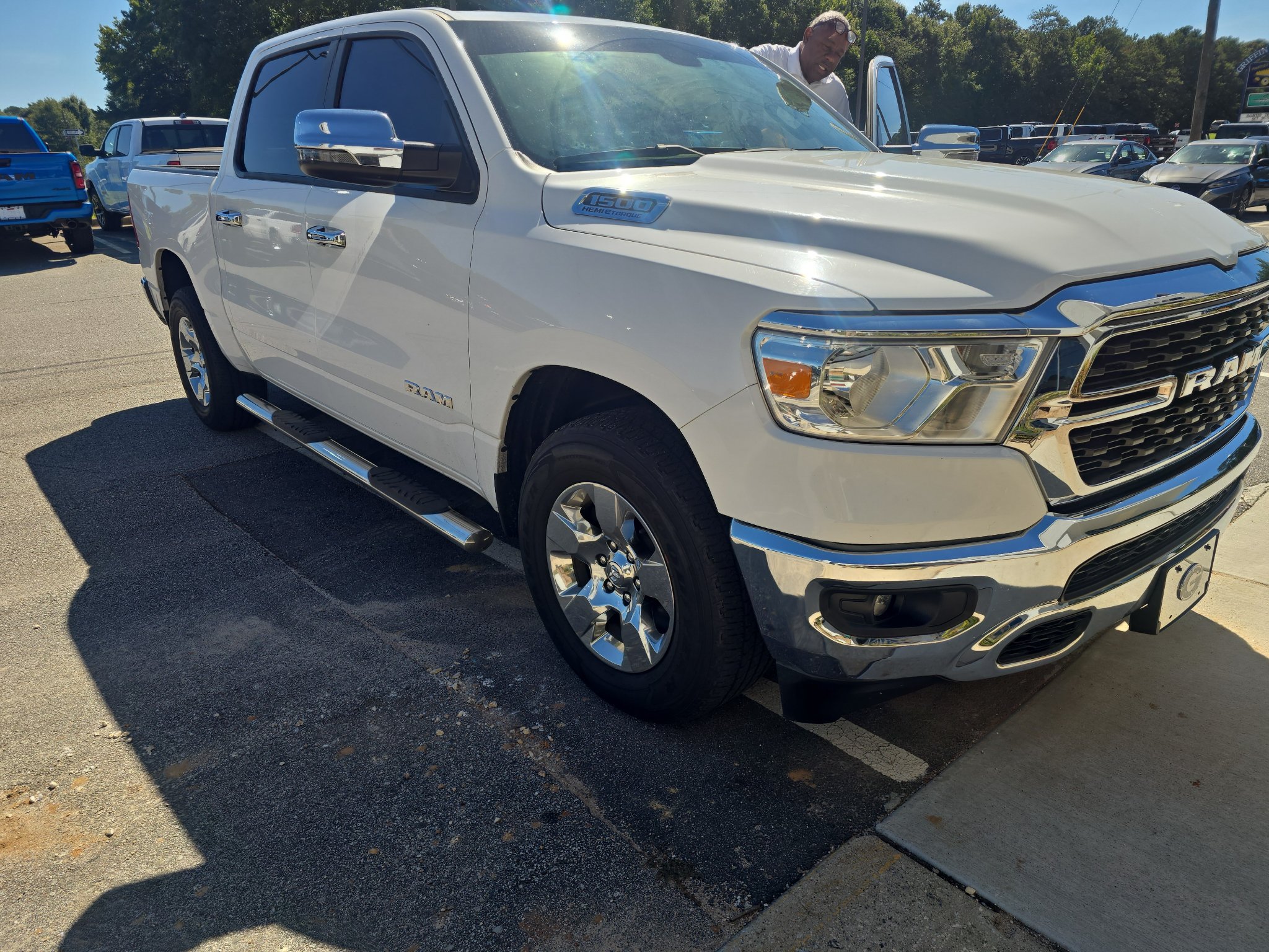 Used 2023 RAM 1500 Big Horn RWD image 1