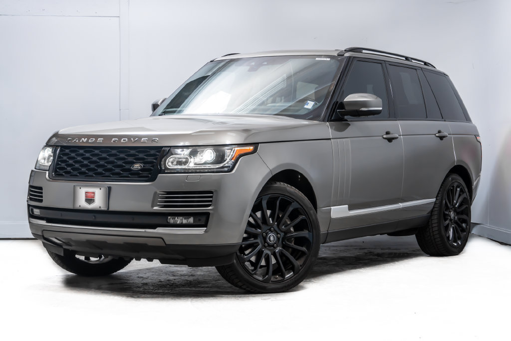 Used 2017 Land Rover Range Rover Supercharged AWD/4WD image 1