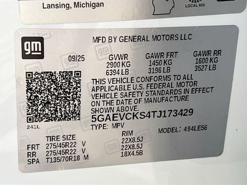 New 2026 Buick Enclave Avenir w/ Super Cruise Package image 20