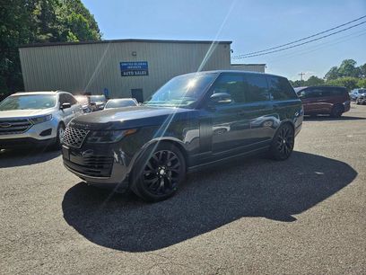 Used 2018 Land Rover Range Rover Supercharged