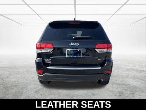 Used 2022 Jeep Grand Cherokee Limited w/ Tech Group AWD/4WD image 6