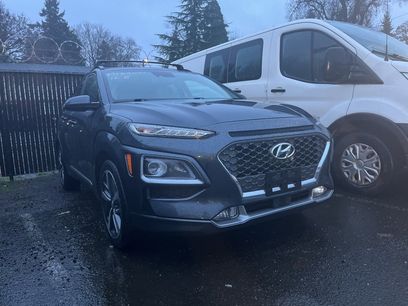 Used 2021 Hyundai Kona Ultimate w/ Cargo Package