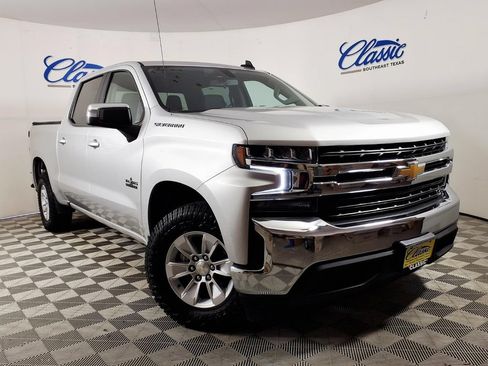 Used 2021 Chevrolet Silverado 1500 LT RWD image 1