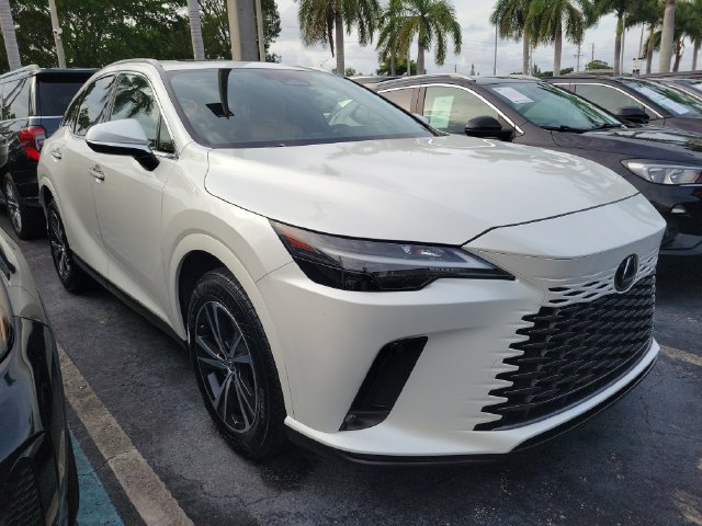 Used 2024 Lexus RX 350 Premium w/ Cold Area Package FWD image 2