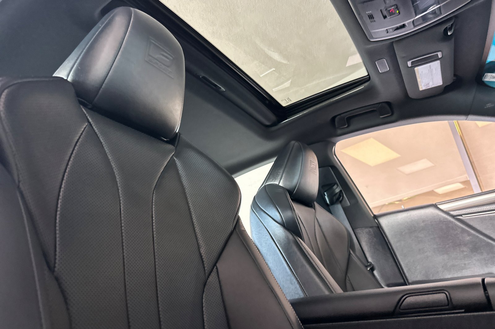 Certified 2023 Lexus ES 350 F Sport w/ Accessory Package (Z2) FWD image 13