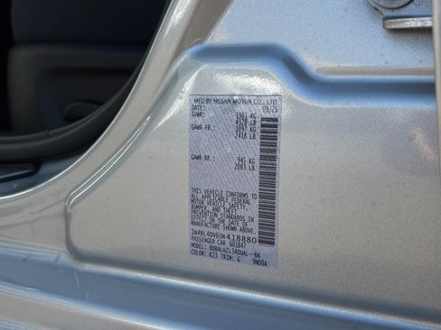 New 2025 Nissan Altima 2.5 SV w/ SV Special Edition Package image 29