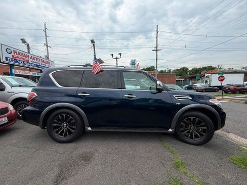 Used 2017 Nissan Armada Platinum AWD/4WD image 2