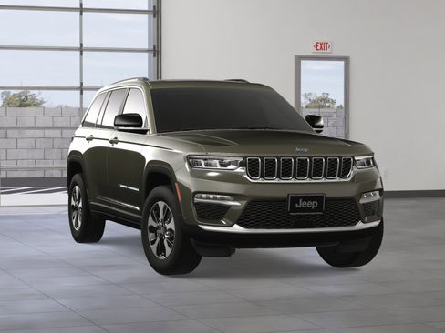 New 2024 Jeep Grand Cherokee Limited 4xe w/ Luxury Tech Group II image 8