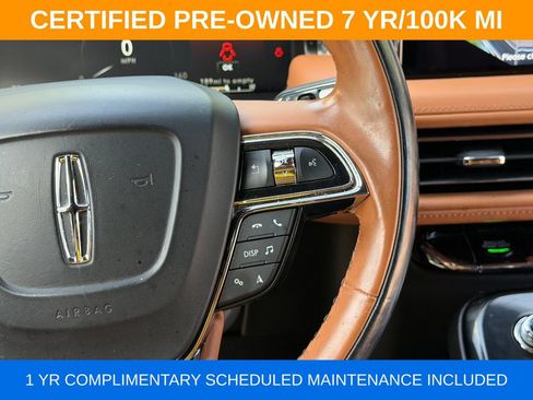 Used 2023 Lincoln Nautilus Black Label w/ Class II Trailer Tow Package AWD/4WD image 17