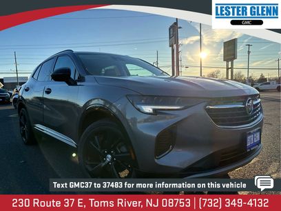 Certified 2021 Buick Envision Preferred