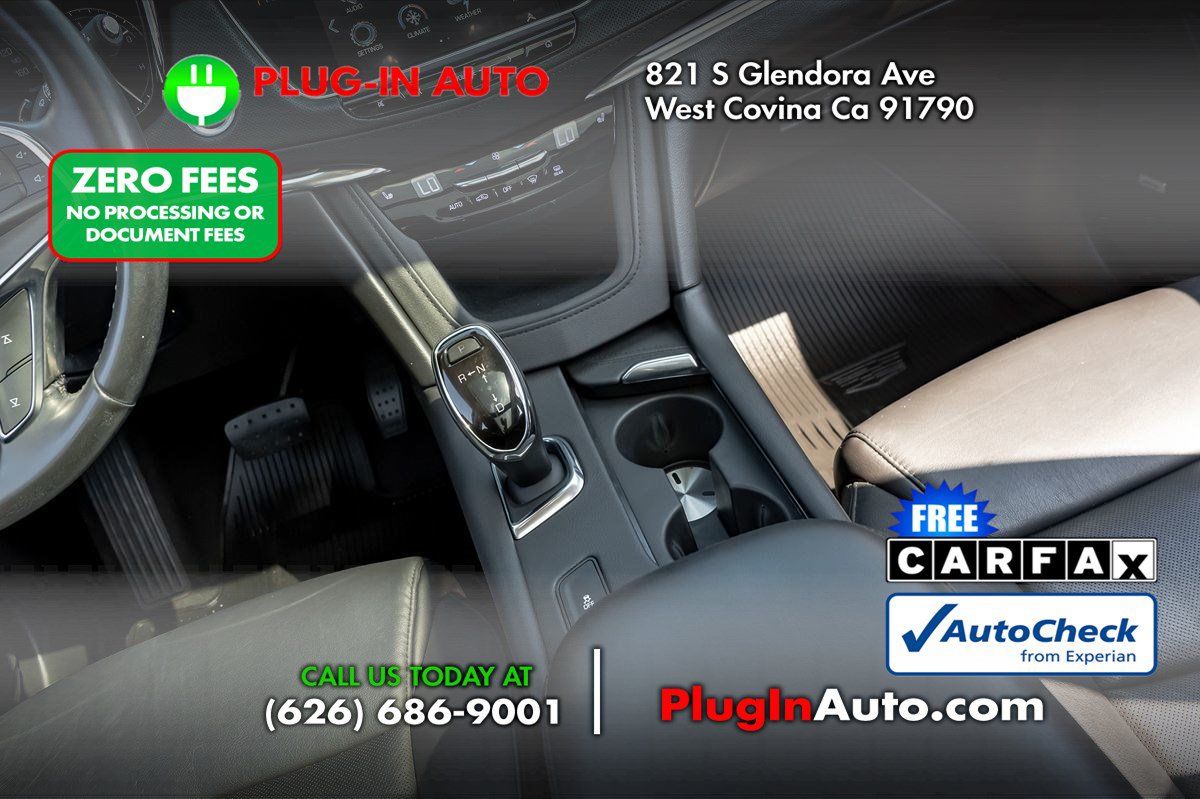 Used 2019 Cadillac XT5 Luxury FWD image 16