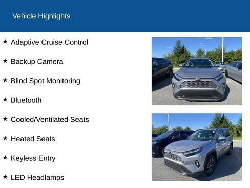 Used 2025 Toyota RAV4 Limited w/ Advanced Technology Package AWD/4WD image 2