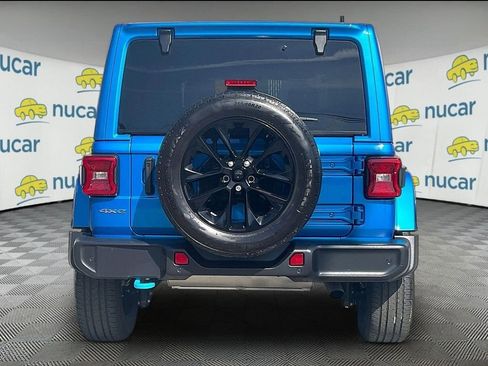 Used 2024 Jeep Wrangler Unlimited Sahara w/ Safety Group AWD/4WD image 5
