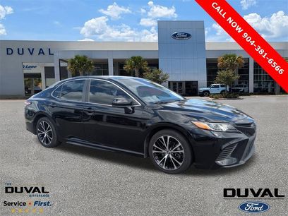 Used 2019 Toyota Camry SE