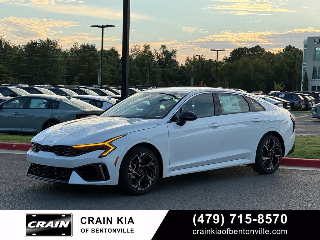 New 2026 Kia K5 GT-Line FWD image 3