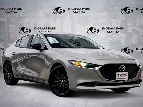 New 2026 MAZDA MAZDA3 s Sport image 1