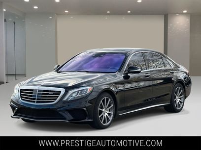 Used 2017 Mercedes-Benz S 63 AMG 4MATIC Sedan