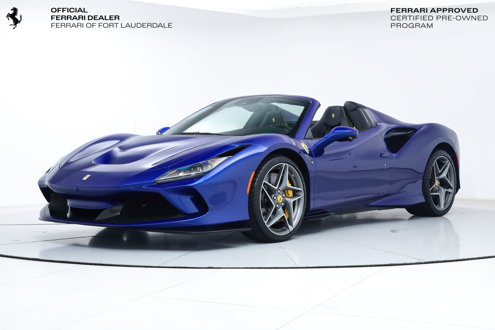 Certified 2022 Ferrari F8 Tributo RWD image 1