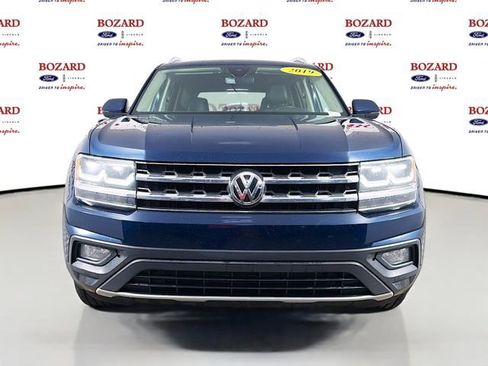 Used 2019 Volkswagen Atlas SE w/ Towing Package FWD image 2