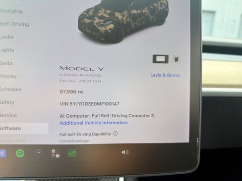 Used 2021 Tesla Model Y Long Range AWD/4WD image 10
