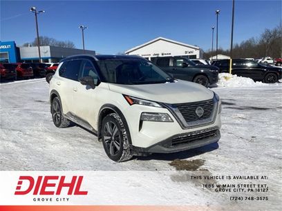 Used 2021 Nissan Rogue SL