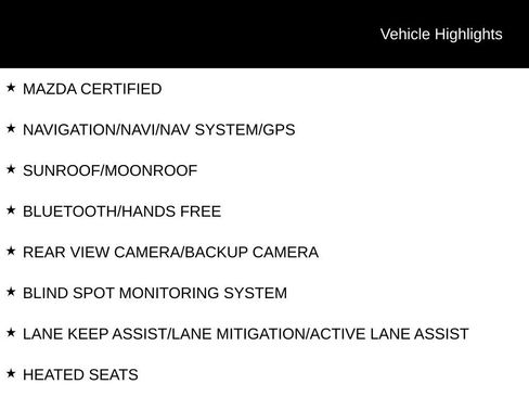 Certified 2025 MAZDA CX-30 AWD 2.5 S w/ Premium Package image 37
