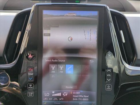Certified 2018 Toyota Prius Prime Advanced FWD image 15
