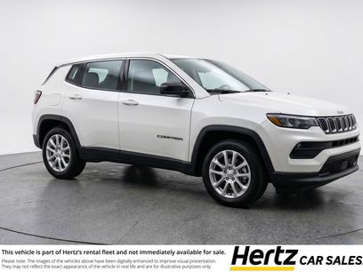 Used 2025 Jeep Compass Limited
