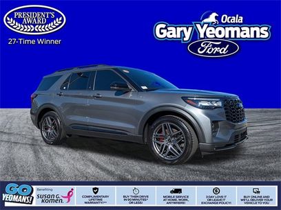 Certified 2025 Ford Explorer ST-Line w/ Premium Package