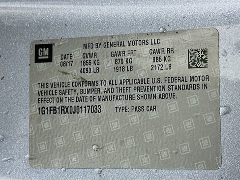 Used 2018 Chevrolet Camaro LT image 29