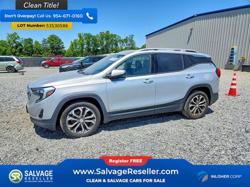 Used 2020 GMC Terrain SLT w/ Preferred Package FWD image 1