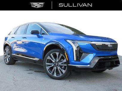 New 2026 Cadillac Optiq Luxury 2