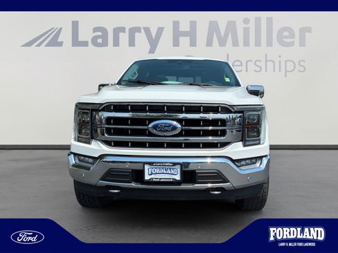 Used 2021 Ford F150 Lariat w/ Equipment Group 502A High AWD/4WD image 8