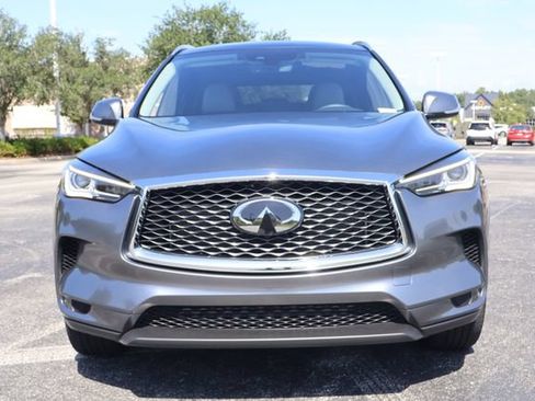 Used 2023 INFINITI QX50 Luxe FWD image 3