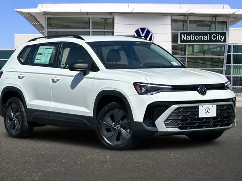 New 2026 Volkswagen Taos S FWD image 2