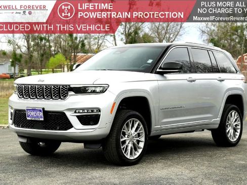 Used 2022 Jeep Grand Cherokee Summit image 10