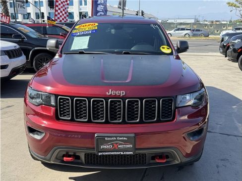 Used 2020 Jeep Grand Cherokee Trailhawk AWD/4WD image 8