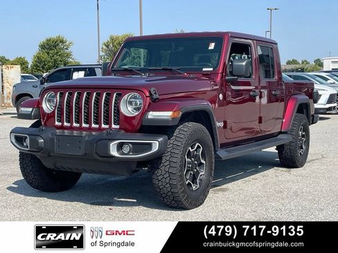 Used 2021 Jeep Gladiator Overland w/ Popular Equipment Package AWD/4WD image 3