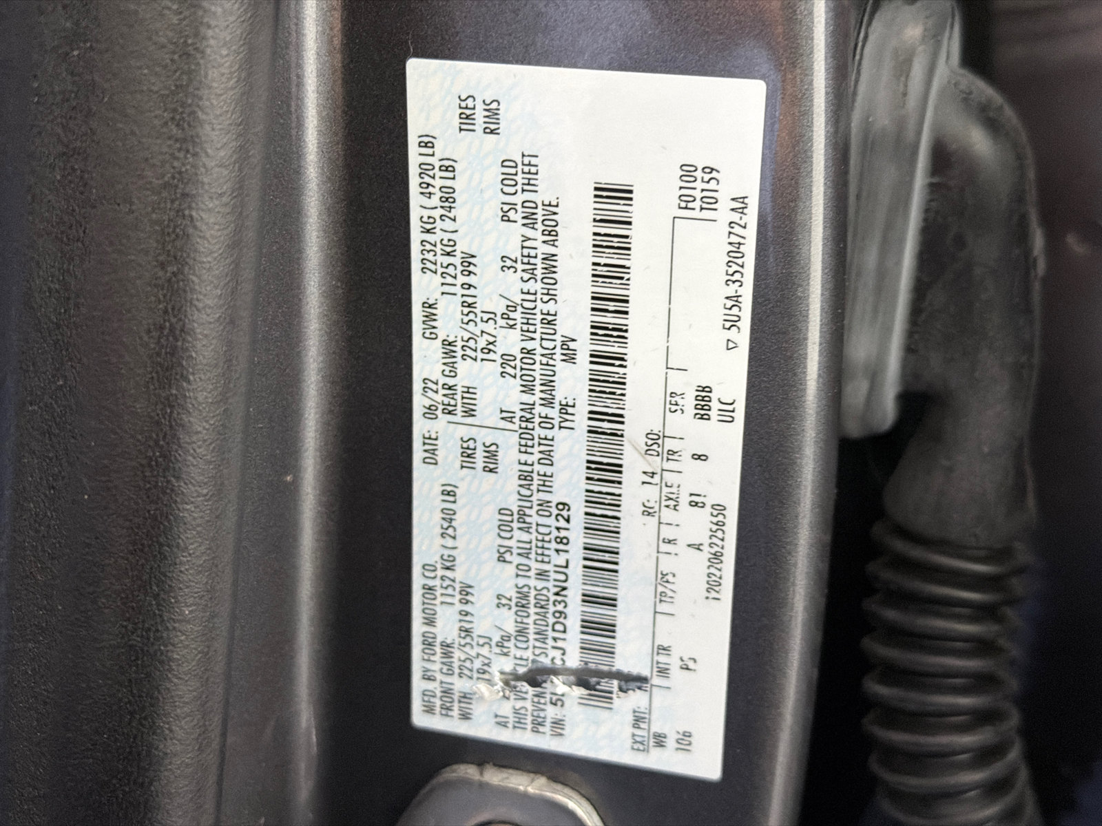 Used 2022 Lincoln Corsair AWD w/ Premium Package image 34