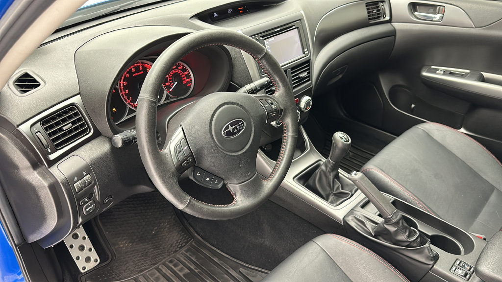 Used 2014 Subaru Impreza WRX Limited w/ Navigation System Package AWD/4WD image 12