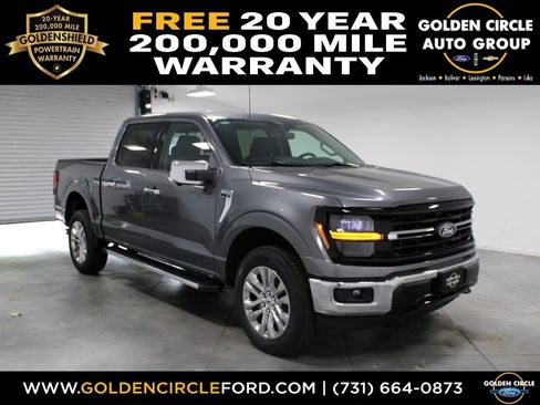 New 2026 Ford F150 XLT w/ Equipment Group 302A MID AWD/4WD image 1