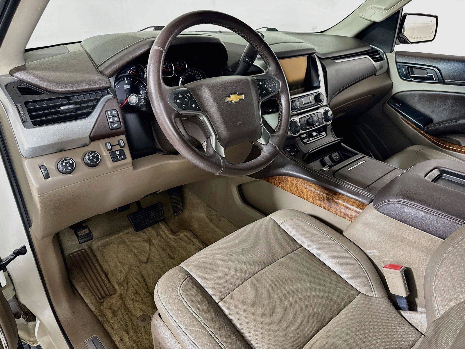 Used 2015 Chevrolet Tahoe LTZ AWD/4WD image 7