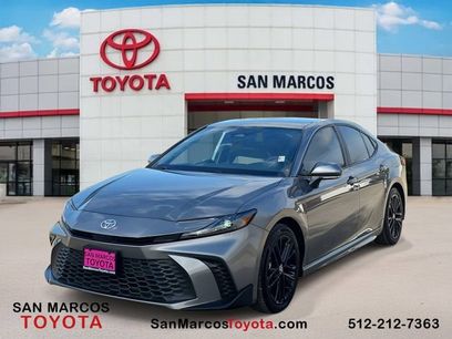 Certified 2025 Toyota Camry SE